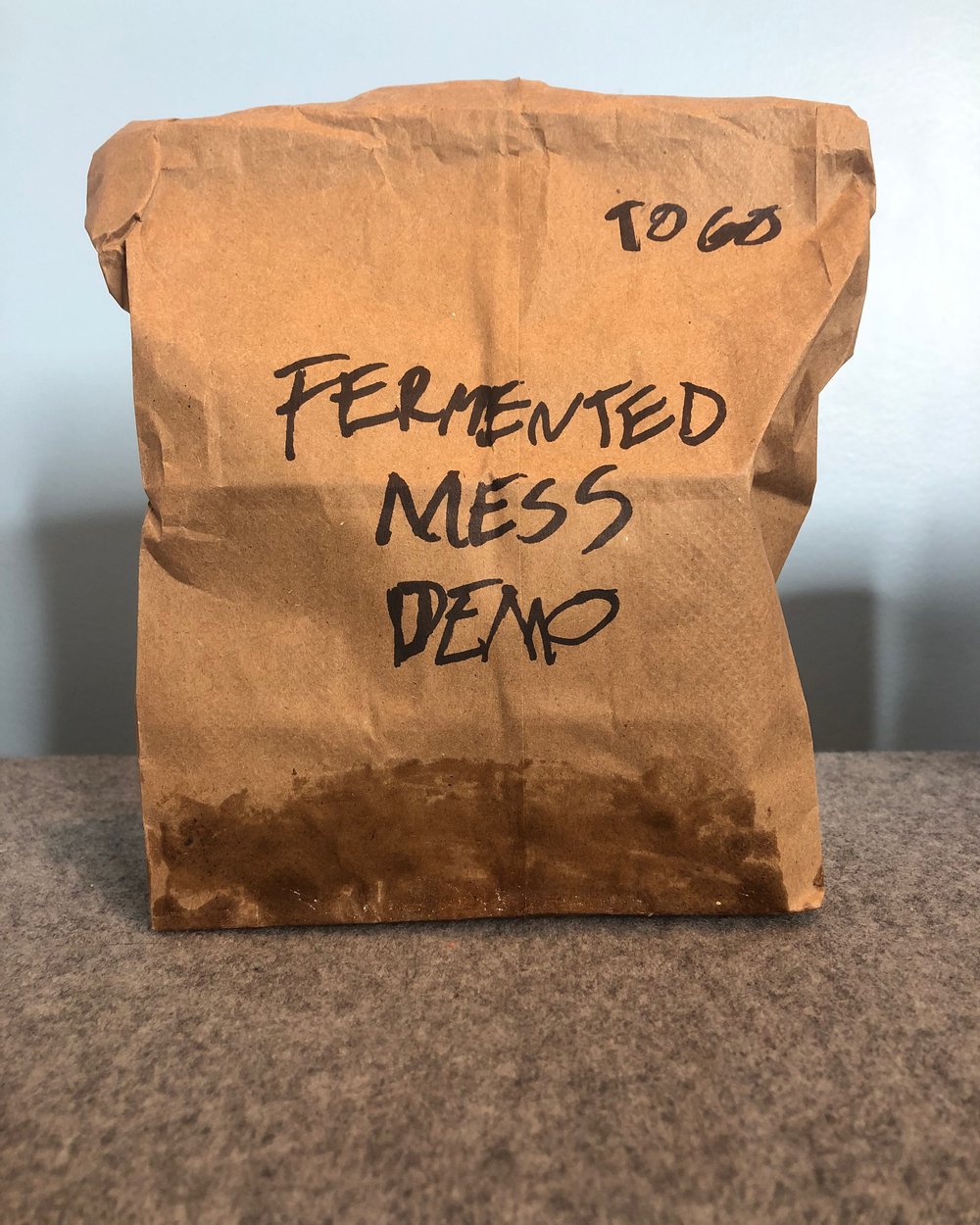 Fermented Mess - Demo CS