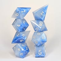 Image 2 of A Type Of Madness<br>8 Piece polyhedral set<br>8 Piece Polyhedral set