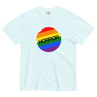 Image 4 of Horror Pride Comfort Colors tee