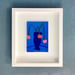 Image of Blooms on Blue original painting 