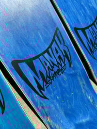 Image 4 of 9.25" DEEP-ENDER POOL SHAPE - Excel Skull Graphic