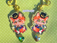 Image 6 of TWST Halloween Guys Heart Jewel Charms 