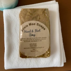 Image of Hand and Foot Soap