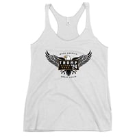 Image 2 of Trump 2024 Ultra MAGA Patriotic Eagle - Women's Racerback Tank