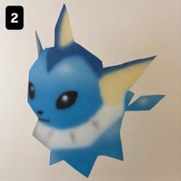 Image 3 of [Painting] vaporeon