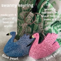 Image 1 of Swanny keyring 
