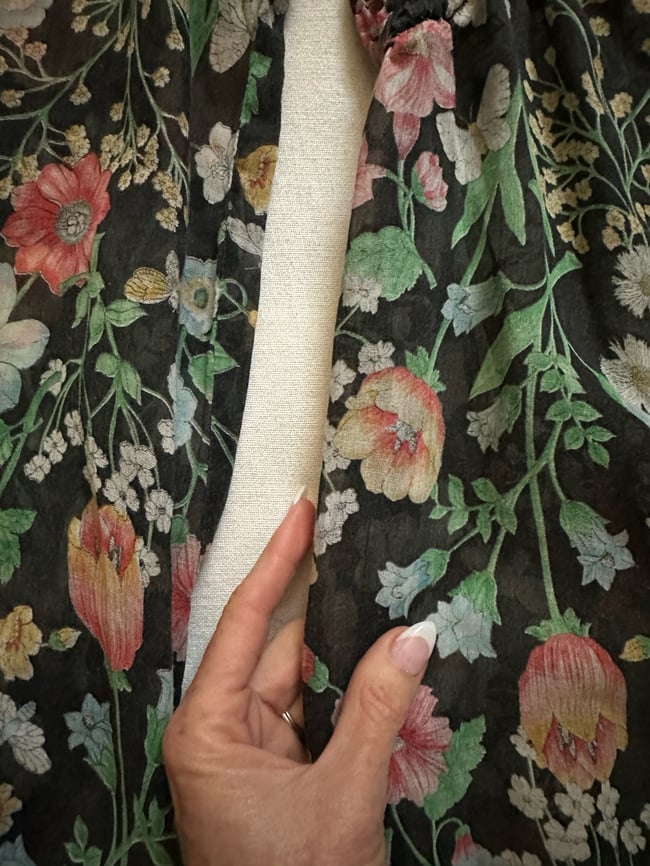 early 70s wildflower bohemian dream voile maxi dress