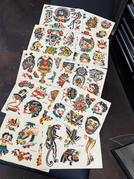 Image of SVR 10 Page flash set 