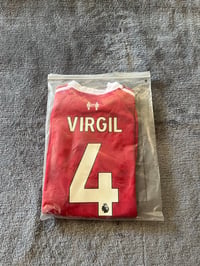 Image 3 of Liverpool red (Virgil no.4)