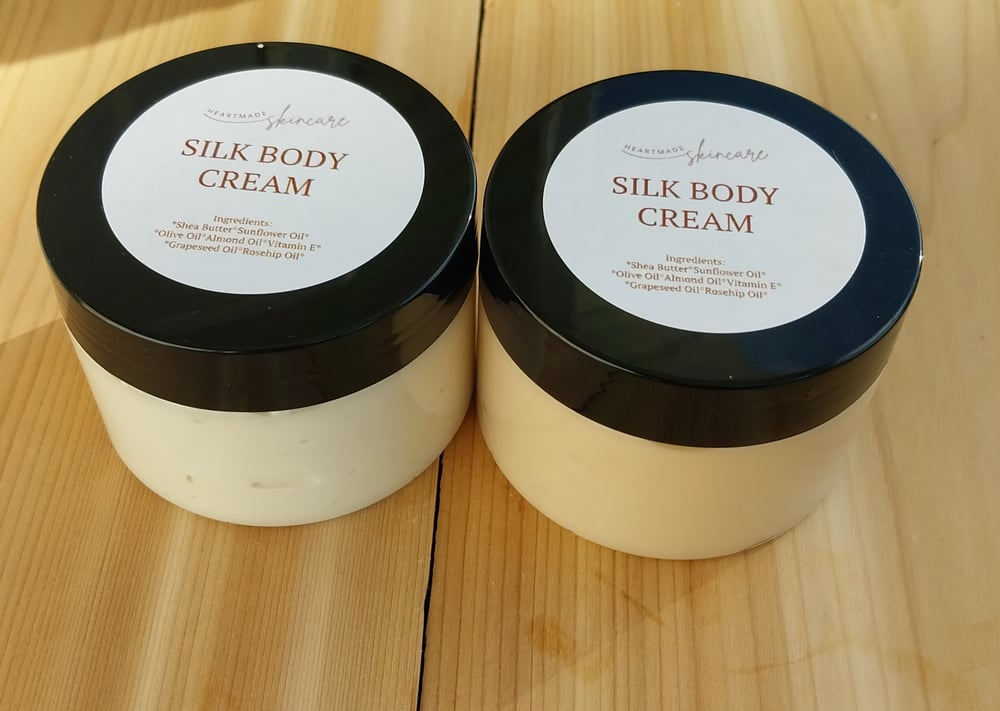 Silk Body Cream