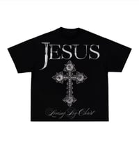 Jesus Tee BLK