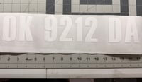 Image 3 of Boat/PWC Registration Sticker-Custom