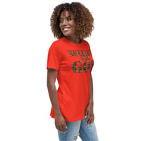 Image 5 of Soldier For God Women's Relaxed T-Shirt