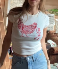 Image 1 of Chicken on A Leash Women