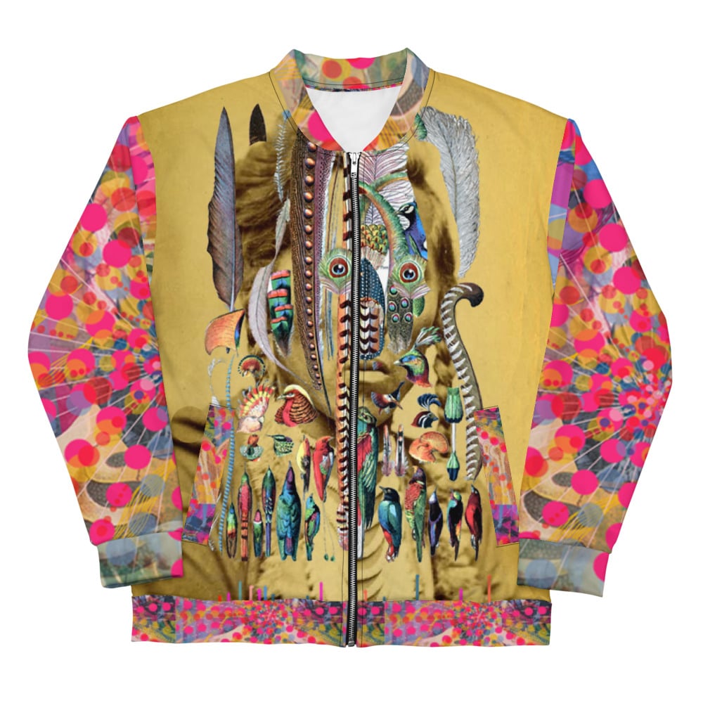 FLAVORHEAD LTD ED Bomber Jacket #015 of 100