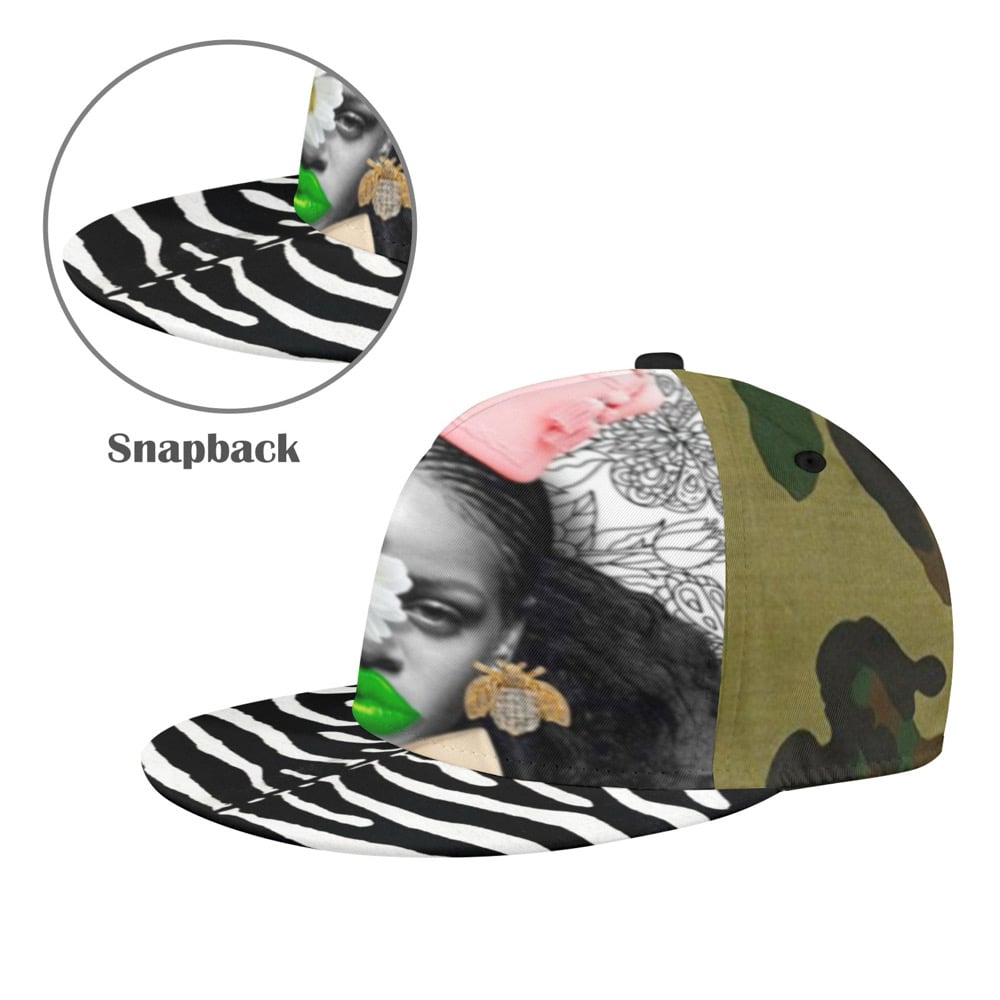 Image of OUT OF TOME SNAP BACK BASEBALL CAP