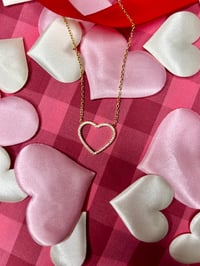 Image 1 of Collana cuore 