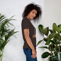 Image 10 of Poised Power Nubian Unisex Staple T-Shirt | Bella + Canvas 3001