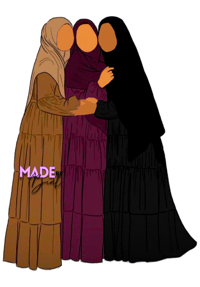 Al ‘ Akhawat Sticker