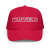 "TRAPWORLD" trucker hat