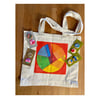 ‘ArtMom’ Double sided Natural Cotton Tote Bag