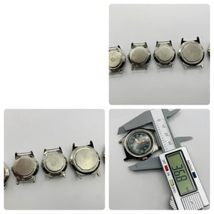 Image of lot of 5 x vintage west end 1950's manual wind watches,(We-01)