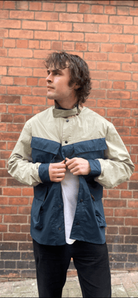 Image 4 of Contrast Chore Jacket