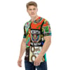 Funk Allstars Mens Art Collage Message Tour Tee