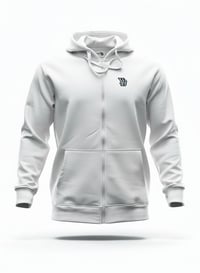 Image 4 of YB Heavy Blend Full-Zip Hooded Sweatshirt