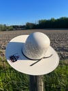 ProHats Double Diamond Open Crown Straw Hat