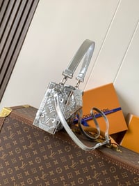 Image 3 of LV Silver Trunk