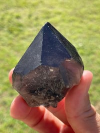 Image 10 of Australian Smoky Amethyst Point #1927