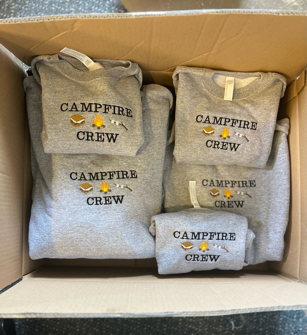 Image of Campfire crewneck 