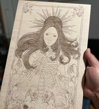 Death XIII - Limited Edition Wood  Prints
