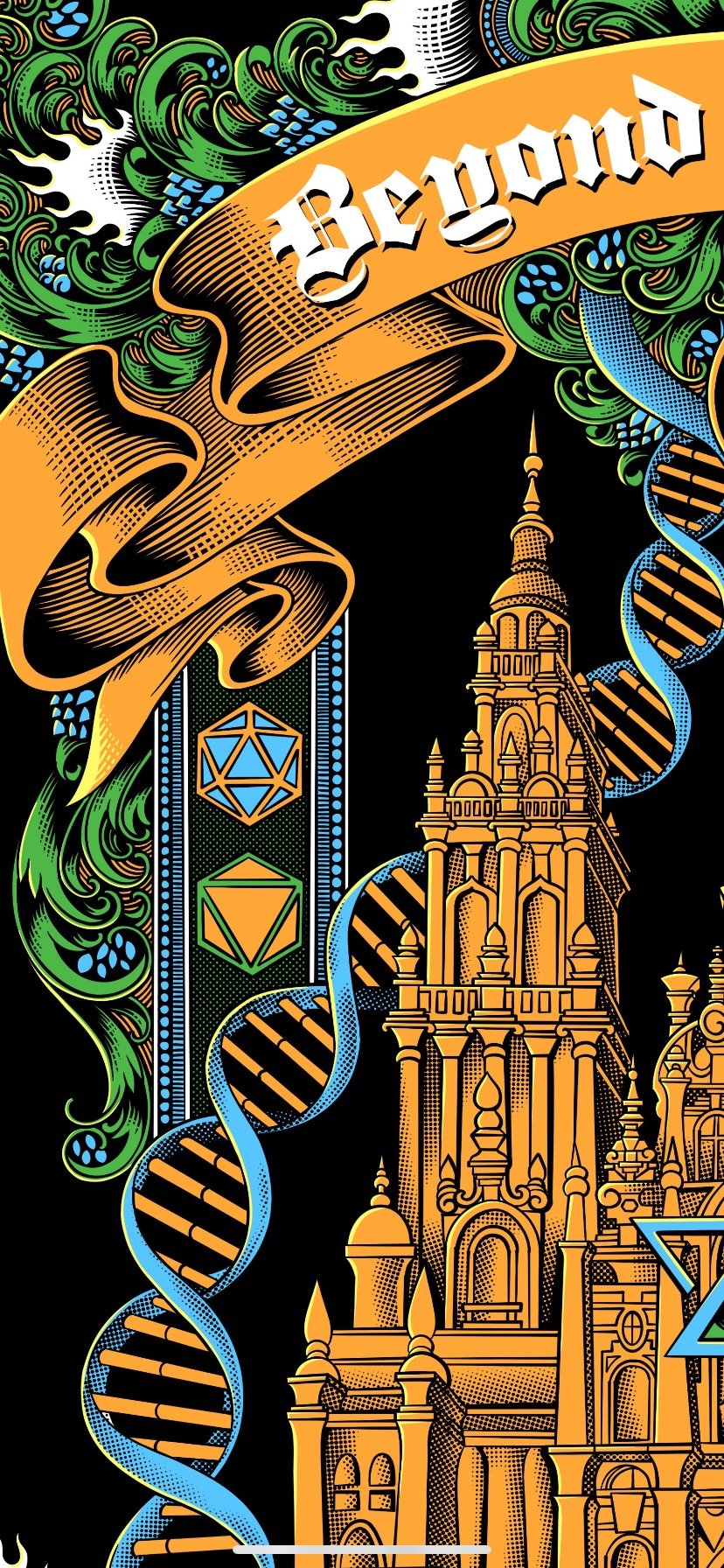 Image of Beyond Religion Zip Up Hoodie