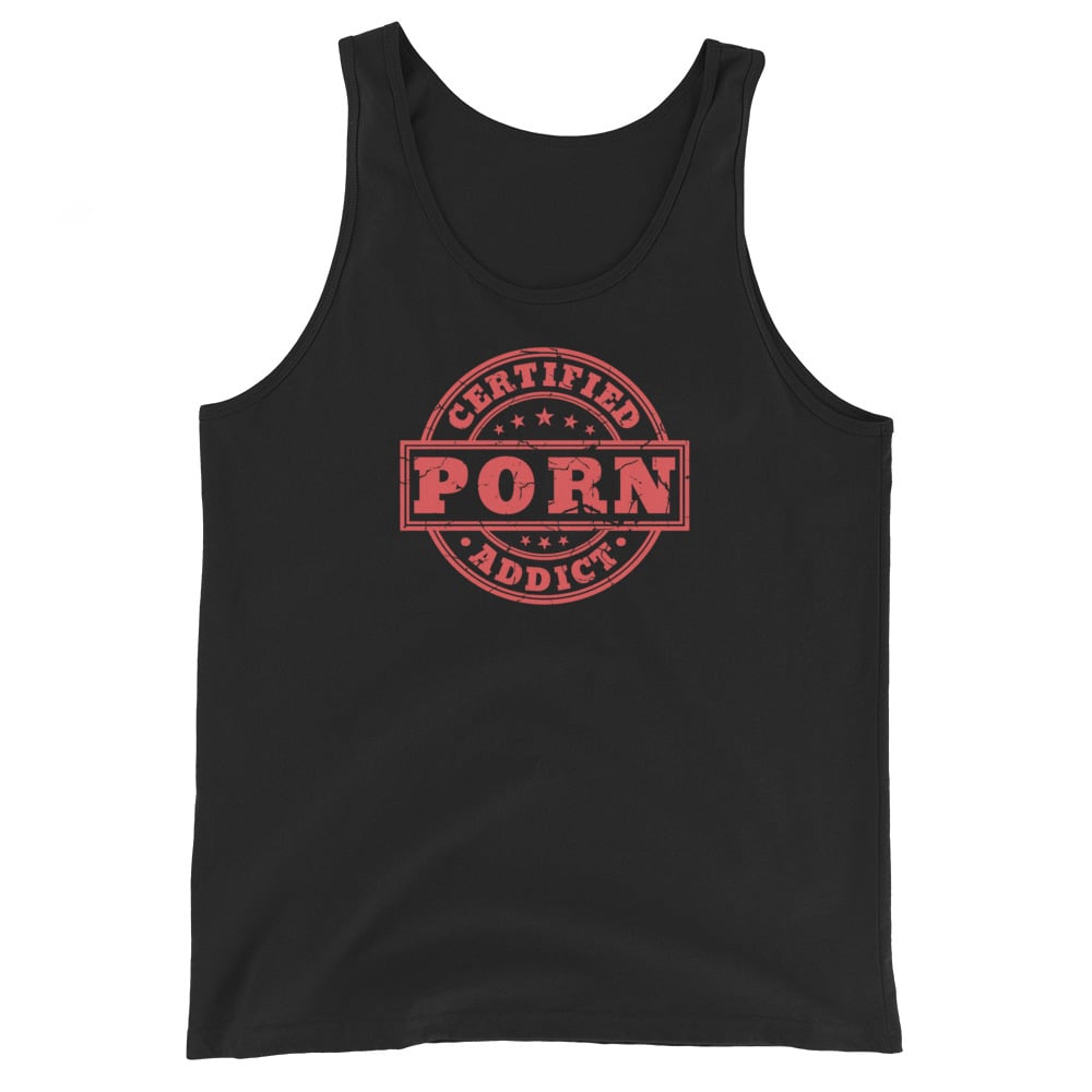 Porn Addict Tank Top