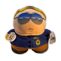 Image 1 of South Park Police Officer Cartman Plush 10”