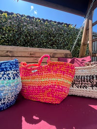Image 2 of Desert Dawn Tote Bag🏜️🦩🌅