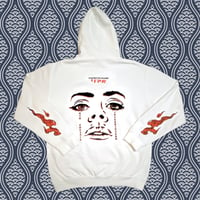 Image 1 of  MCT Flame White Hoodie