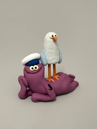 Image 8 of Tattoed sailor and seagull 5