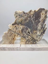 Image 2 of Sphalerite Druzy Large Slab Rough Edge Crystal - 2 Styles