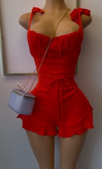Image 1 of Tie up Romper 