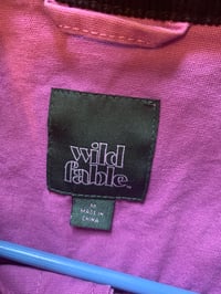 Image 10 of "Make Haste" - Magenta Printed Jacket