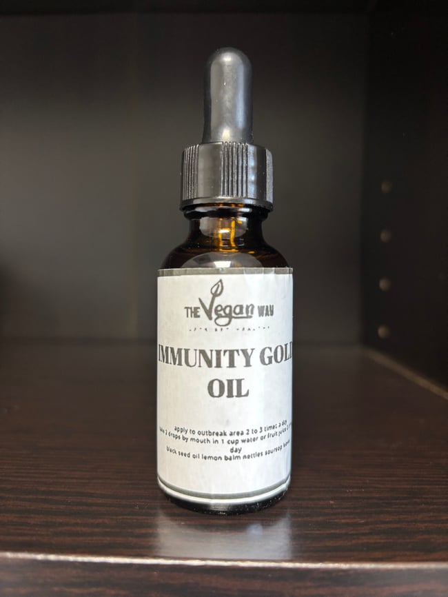 Immunity Gold Oil