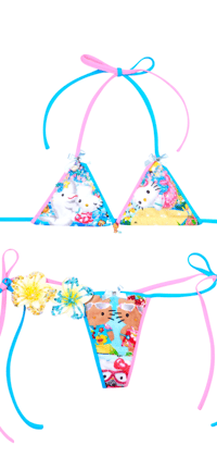 Image 2 of Dolphin hellokitty & tanned daniel hellokitty couple