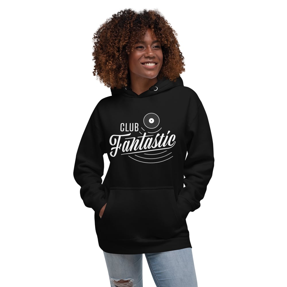 CLUB FANTASTIC NEW LOGO HOODIE