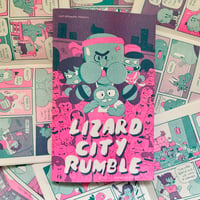 Image 1 of Lizard City Rumble 