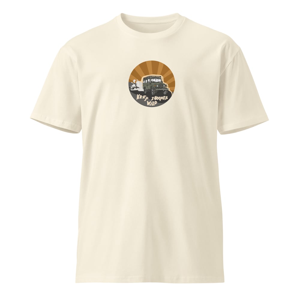 Image of Keep Troopies Wild 40 Series Troopy Unisex Premium T-shirt