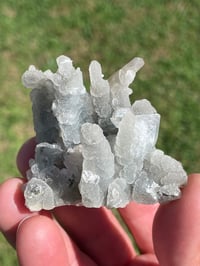 Image 2 of Druzy Quartz With Apophyllite & Stilbite #1955 