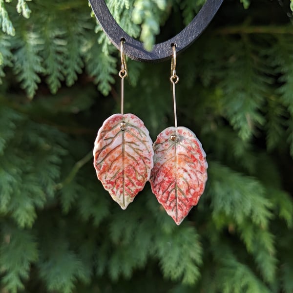 Image of Autumn Leaves Earrings